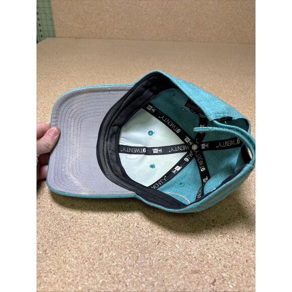 Seattle Mariners Blue New Era 9Twenty Snapback Griffey Jr Number Retirement Hat - Picture 5 of 6